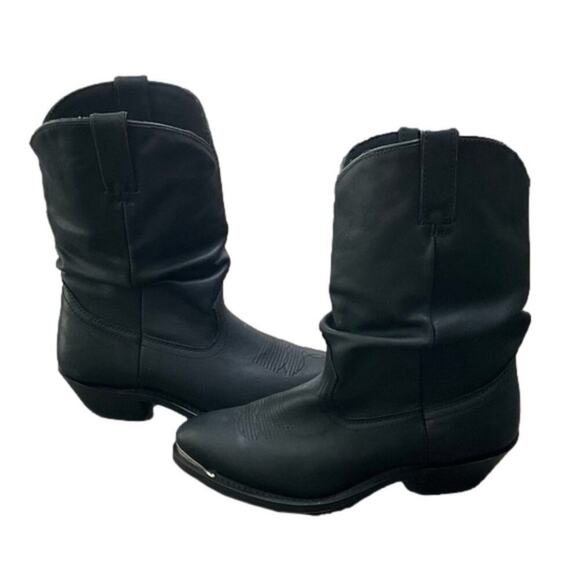 Shyanne Women's Boots Patsy Slouch Western Cowboy Medium Toe Black Size 10 - Picture 10 of 14